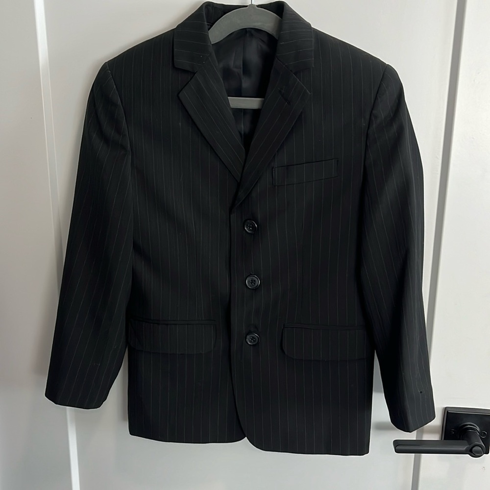 Calvin Klein Pinstripe Blazer Size 8